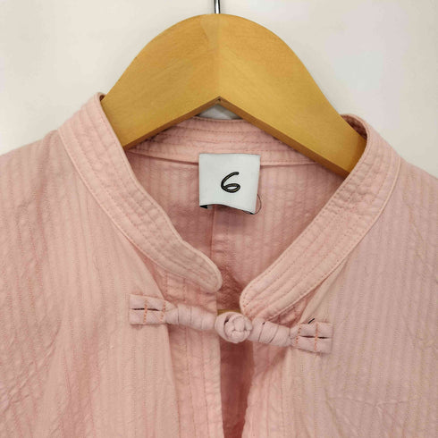 ロクビューティーアンドユースユナイテッドアローズ 6 BEAUTY & YOUTH UNITED ARROWS CHINA MOTIF JACKET レディース 38