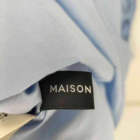メゾンスペシャル MAISON SPECIAL ベルスリーブシャツ レディース FREE