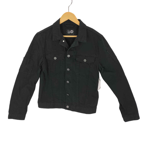 チープマンデー CHEAP MONDAY ブラックデニムジャケット メンズ JPN:S