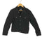 チープマンデー CHEAP MONDAY ブラックデニムジャケット メンズ JPN:S