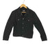 チープマンデー CHEAP MONDAY ブラックデニムジャケット メンズ JPN:S