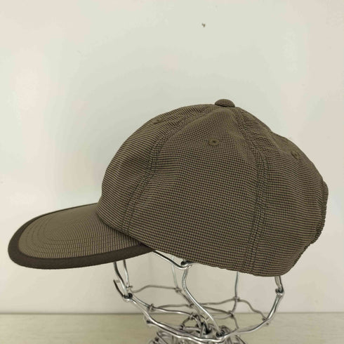 コンフォータブルリーズン COMFORTABLE REASON Checke Leisure Cap メンズ ONE SIZE
