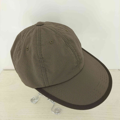 コンフォータブルリーズン COMFORTABLE REASON Checke Leisure Cap メンズ ONE SIZE