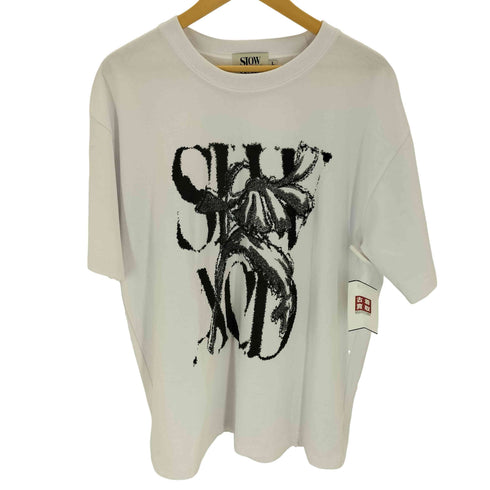 slow acID プリントTシャツ メンズ JPN:L