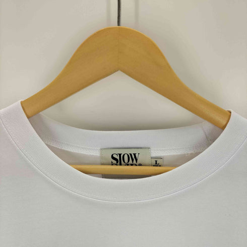 slow acID プリントTシャツ メンズ JPN:L