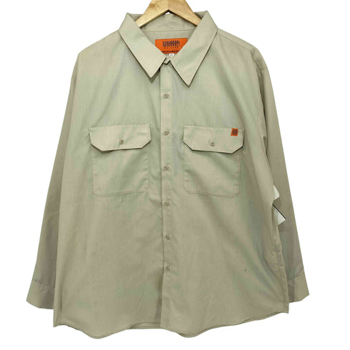 ユニバーサルオーバーオール UNIVERSAL OVERALL U2213158 WORKER's SHIRT ワーカーズシャツ メンズ 3XL