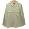 ユニバーサルオーバーオール UNIVERSAL OVERALL U2213158 WORKER's SHIRT ワーカーズシャツ メンズ 3XL