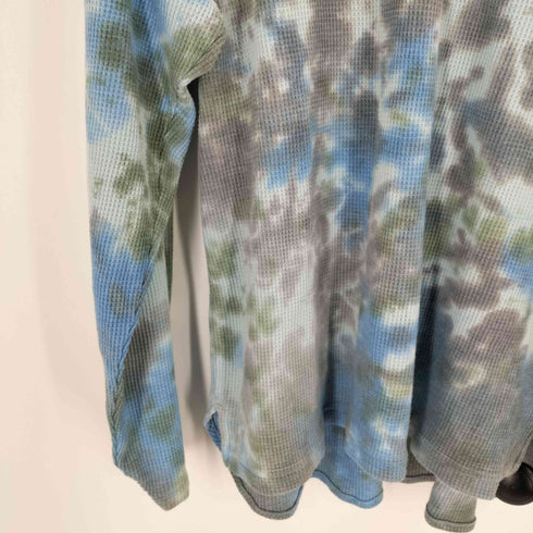ウィムジー WHIMSY PAISLEY MESH TEE メンズ JPN:L