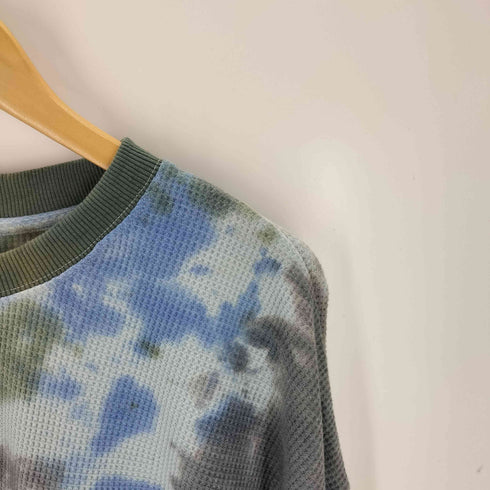 ウィムジー WHIMSY PAISLEY MESH TEE メンズ JPN:L