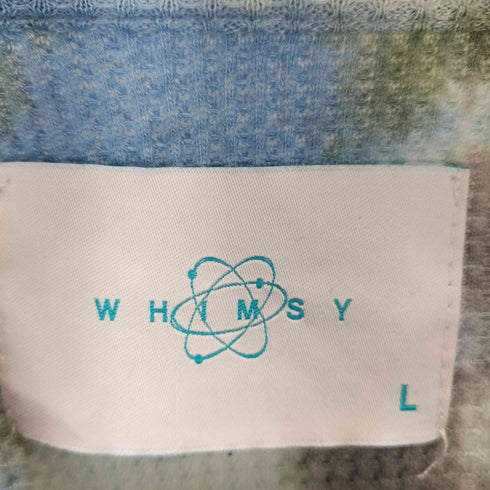 ウィムジー WHIMSY PAISLEY MESH TEE メンズ JPN:L