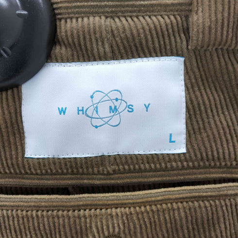 ウィムジー WHIMSY コーデュロイワイドパンツ メンズ JPN:L