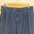 ポロラルフローレン POLO RALPH LAUREN 90-00s メキシコ製 POLO DENIM ポロデニム 2タック ワイドテーパード デニムパンツ メンズ 35×30