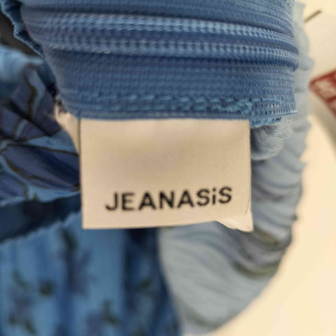 ジーナシス JEANASIS プリーツセットアップ レディース FREE