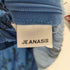 ジーナシス JEANASIS プリーツセットアップ レディース FREE