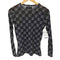 disembysiik Logo Sheer Slim Fit Tops レディース