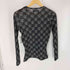 disembysiik Logo Sheer Slim Fit Tops レディース