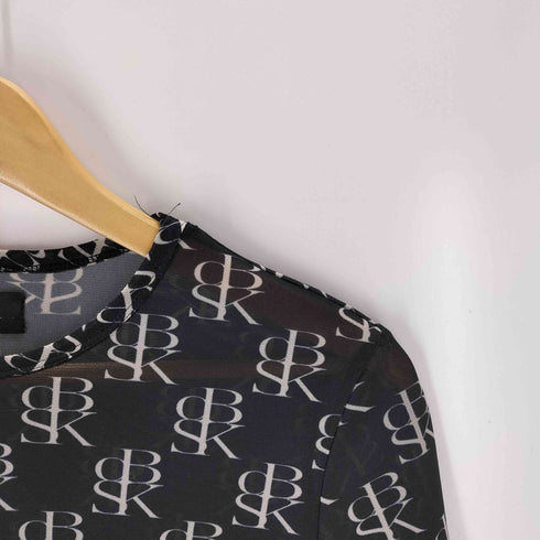 disembysiik Logo Sheer Slim Fit Tops レディース