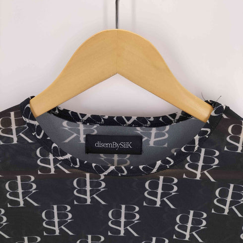 disembysiik Logo Sheer Slim Fit Tops レディース