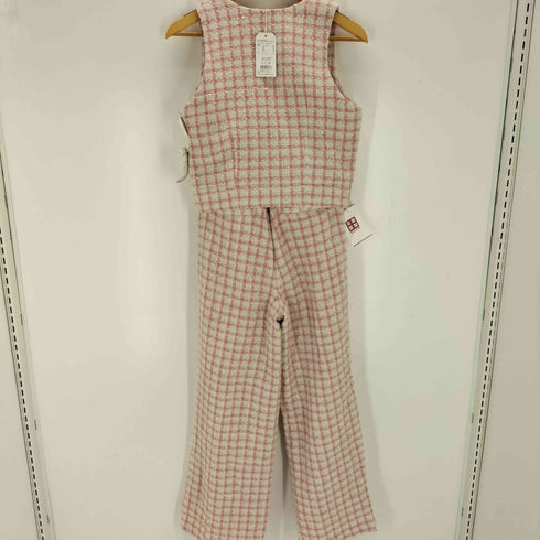 CALNAMUR TWEED CHECK BEST レディース JPN:M