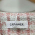 CALNAMUR TWEED CHECK BEST レディース JPN:M