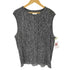 キート KIIT COTTON SLAB BORDER TANK TOP メンズ