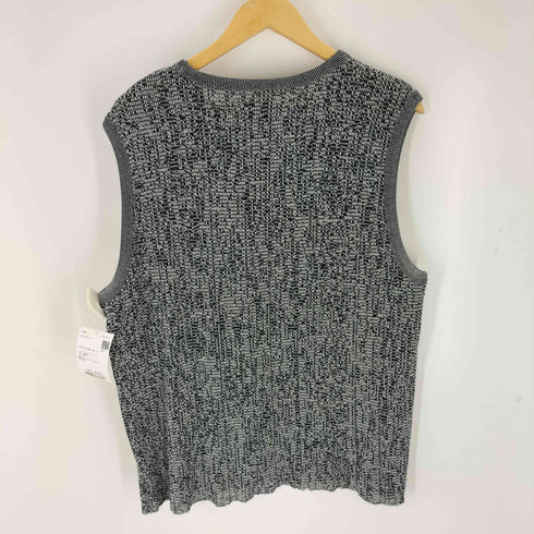 キート KIIT COTTON SLAB BORDER TANK TOP メンズ
