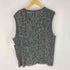 キート KIIT COTTON SLAB BORDER TANK TOP メンズ