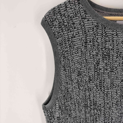 キート KIIT COTTON SLAB BORDER TANK TOP メンズ