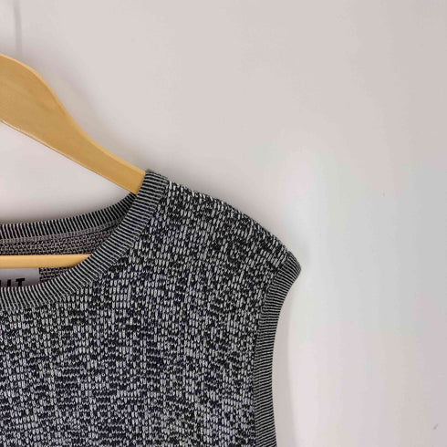 キート KIIT COTTON SLAB BORDER TANK TOP メンズ
