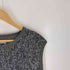 キート KIIT COTTON SLAB BORDER TANK TOP メンズ