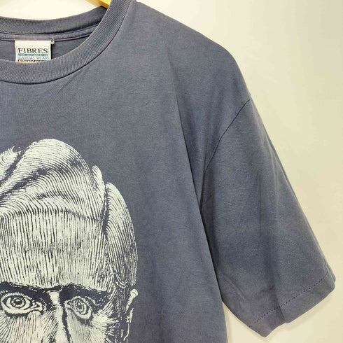 FIBERS 80-90s 前面プリント アートTシャツ メンズ
