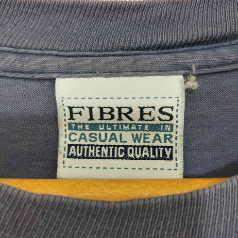 FIBERS 80-90s 前面プリント アートTシャツ メンズ
