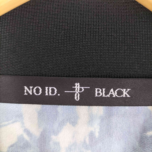 ノーアイディー NO ID. 総柄BIG-MA-1-BLZ メンズ ONE SIZE