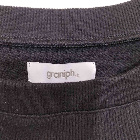 グラニフ graniph コラージュ キャラクターバックプリントワンピース レディース W/F