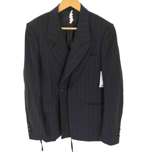 ソウシオオツキ SOSHIOTSUKI THE DOUBLE SMOKING JACKET メンズ 46