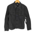 リー Lee 101J ストレッチ コーティングブラック メンズ JPN:M