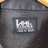 リー Lee 101J ストレッチ コーティングブラック メンズ JPN:M