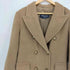ウィークエンドマックスマーラ Weekend Max Mara MADE IN ITALY ダブルブレスト ウールコート レディース JPN:42