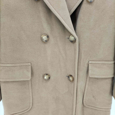 ウィークエンドマックスマーラ Weekend Max Mara MADE IN ITALY ダブルブレスト ウールコート レディース JPN:42