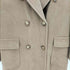 ウィークエンドマックスマーラ Weekend Max Mara MADE IN ITALY ダブルブレスト ウールコート レディース JPN:42
