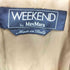 ウィークエンドマックスマーラ Weekend Max Mara MADE IN ITALY ダブルブレスト ウールコート レディース JPN:42