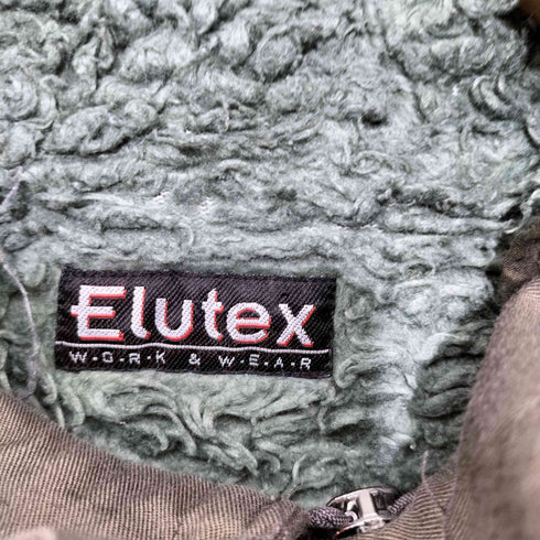 ELUTEX ボアライナー付モッズコート メンズ