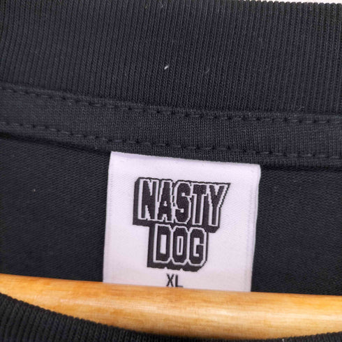 Nasty Dog 24SS Grand 420 Family 両面プリント 半袖Tシャツ カットソー street メンズ XL