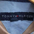 トミーヒルフィガー TOMMY HILFIGER ロゴ刺繍 レギュラーカラーシャツ メンズ import:M