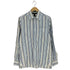 トミーヒルフィガー TOMMY HILFIGER Custom Fit モーリシャス製 コットン ストライプ シャツ メンズ import:S