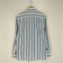 トミーヒルフィガー TOMMY HILFIGER Custom Fit モーリシャス製 コットン ストライプ シャツ メンズ import:S