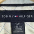 トミーヒルフィガー TOMMY HILFIGER Custom Fit モーリシャス製 コットン ストライプ シャツ メンズ import:S