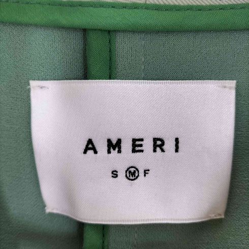 アメリ AMERI ノーカラージャケット レディース JPN:M