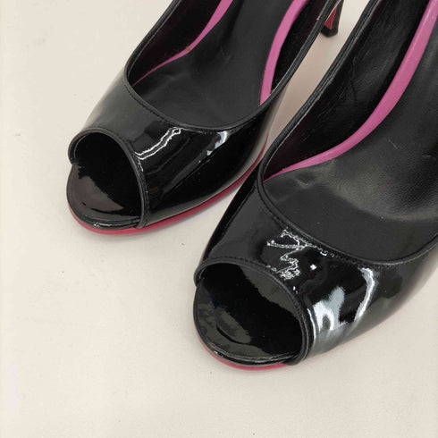 ダイアナ DIANA バックリボン エナメルパンプス レディース JPN:23