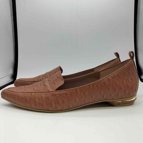 ラウナレア Launa lea ポインテッドトゥローファーパンプス レディース JPN:24